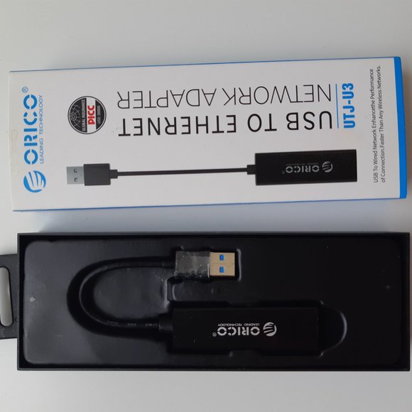 USB to Ethernet network adapter - Picture 2 of 2